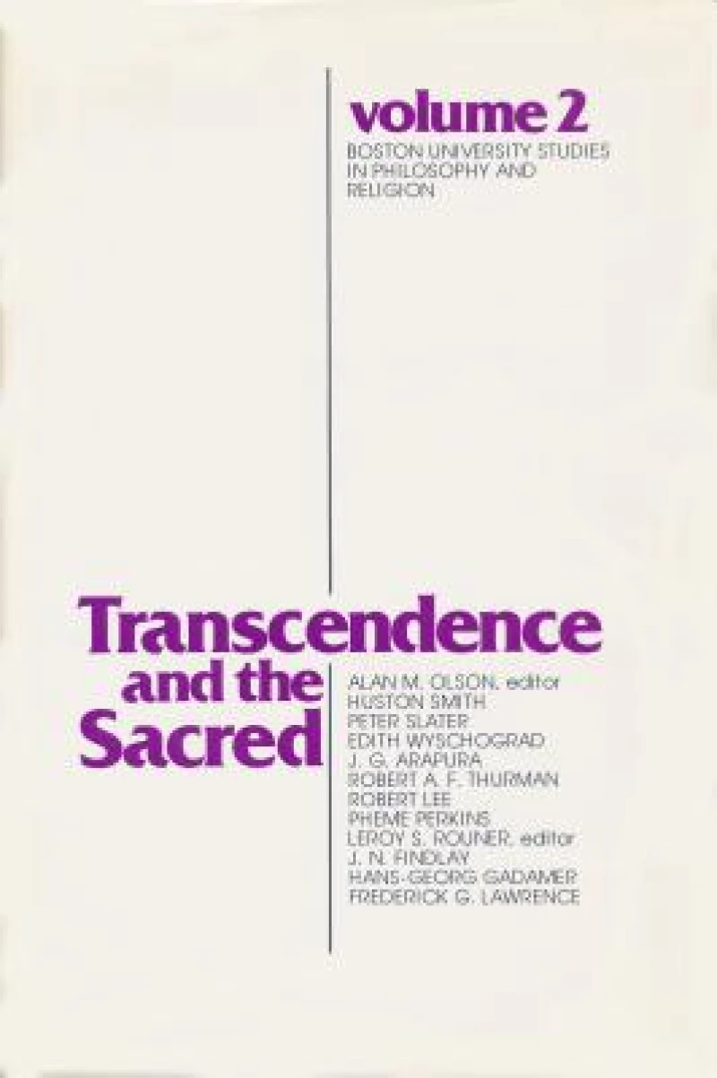 Transcendence and the Sacred