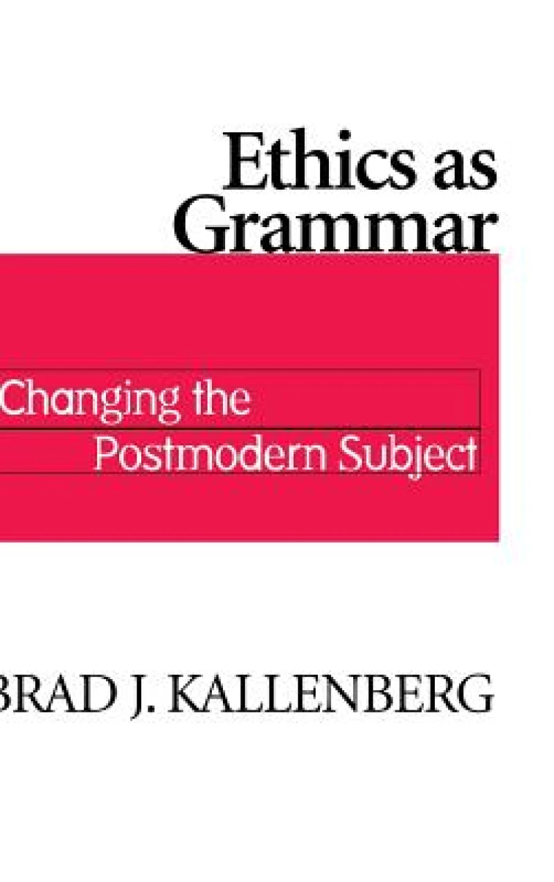 Ethics As Grammar
