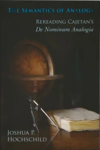 The Semantics of Analogy