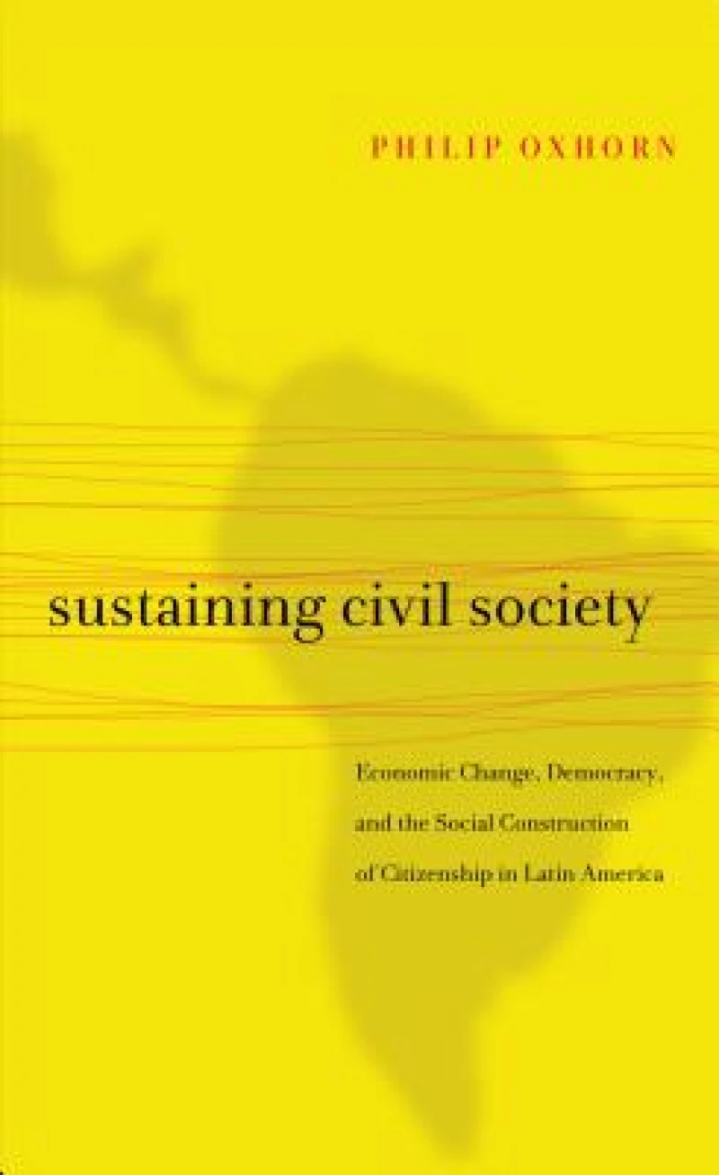 Sustaining Civil Society