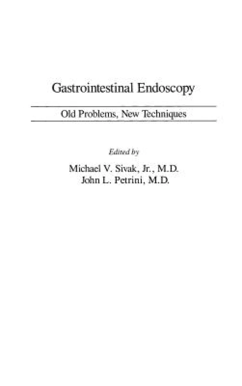 Gastrointestinal Endoscopy