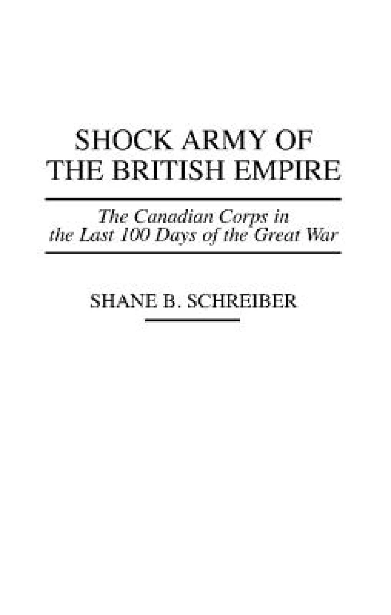 Shock Army of the British Empire