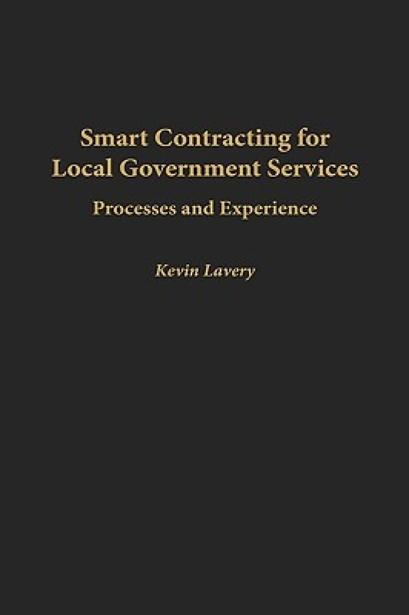 Smart Contracting for Local Government Services