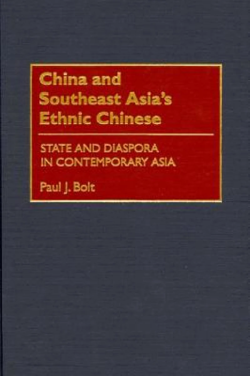 China and Southeast Asia's Ethnic Chinese