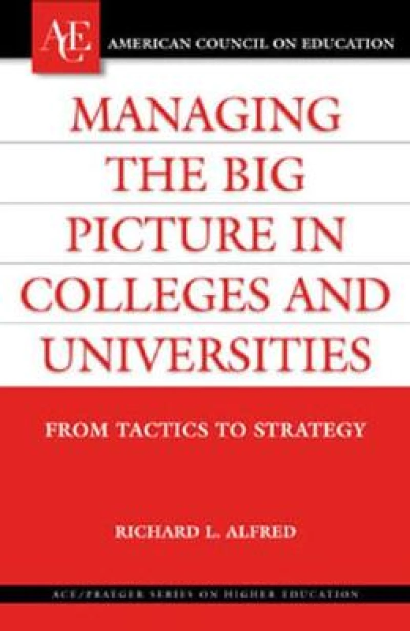 Managing the Big Picture in Colleges and Universities