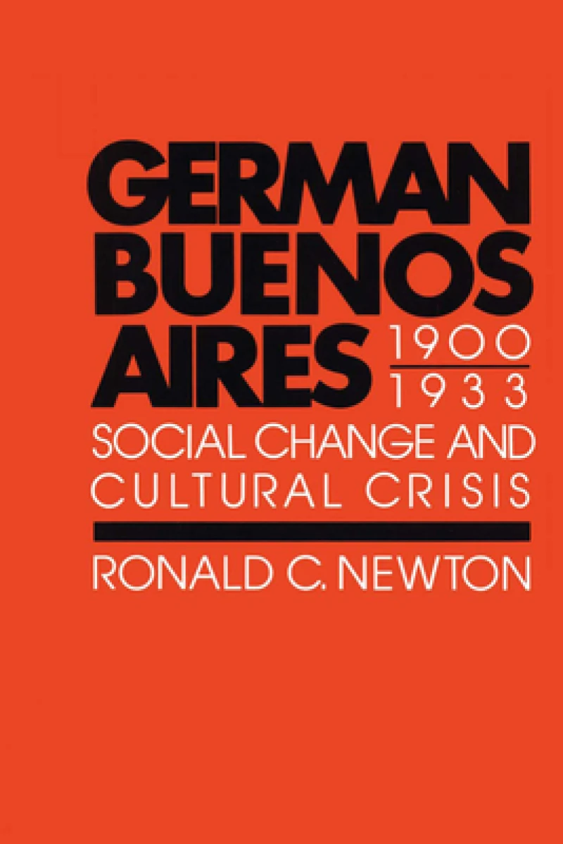 German Buenos Aires, 1900–1933