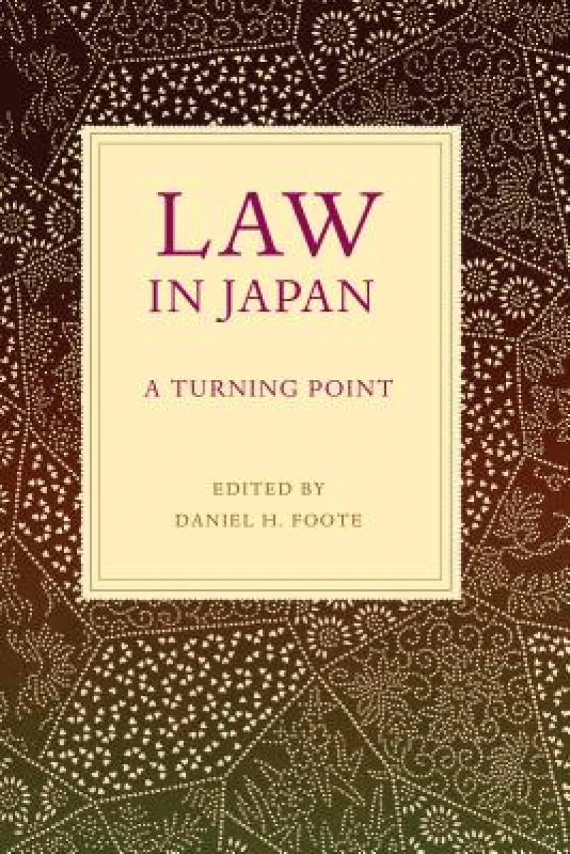 Volume 19Law in Japan