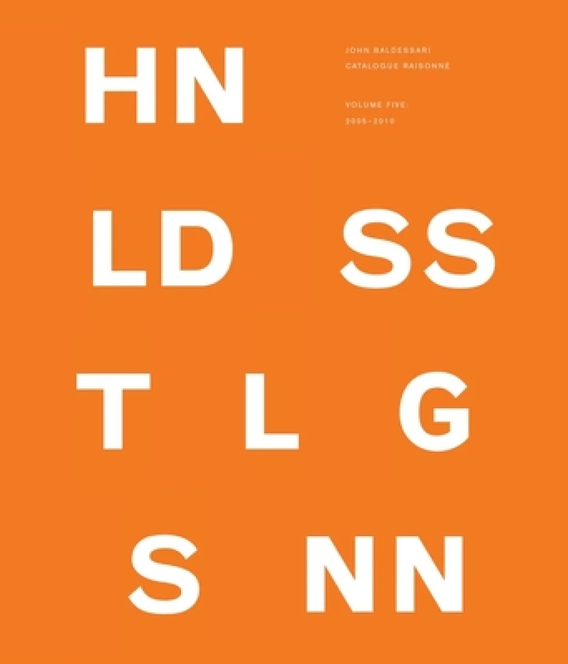 John Baldessari Catalogue Raisonne