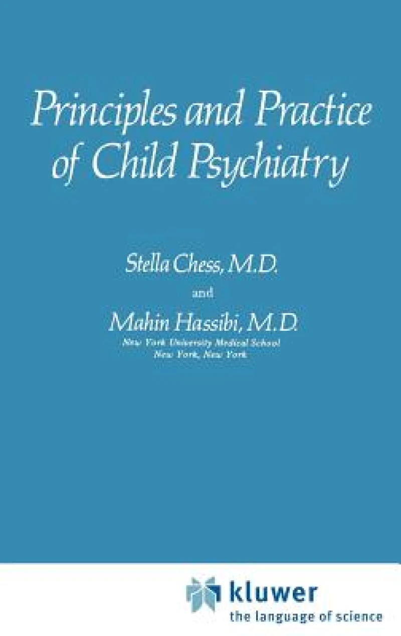 Principles and Practice of Child Psychiatry