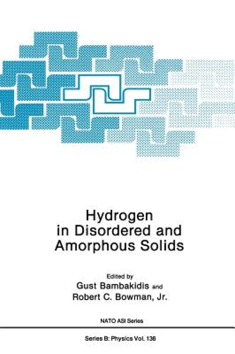 Hydrogen in Disordered and Amorphous Solids