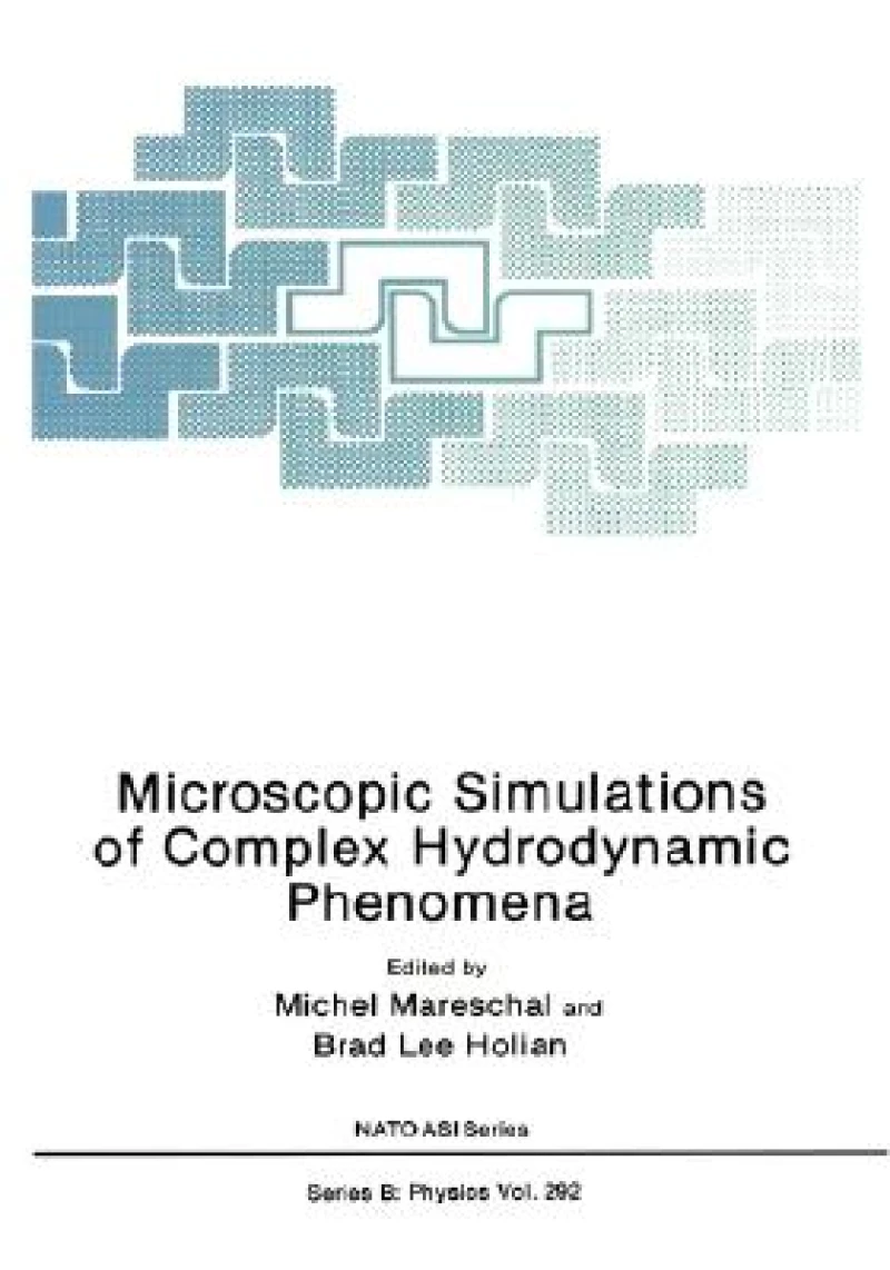 Microscopic Simulations of Complex Hydrodynamic Phenomena