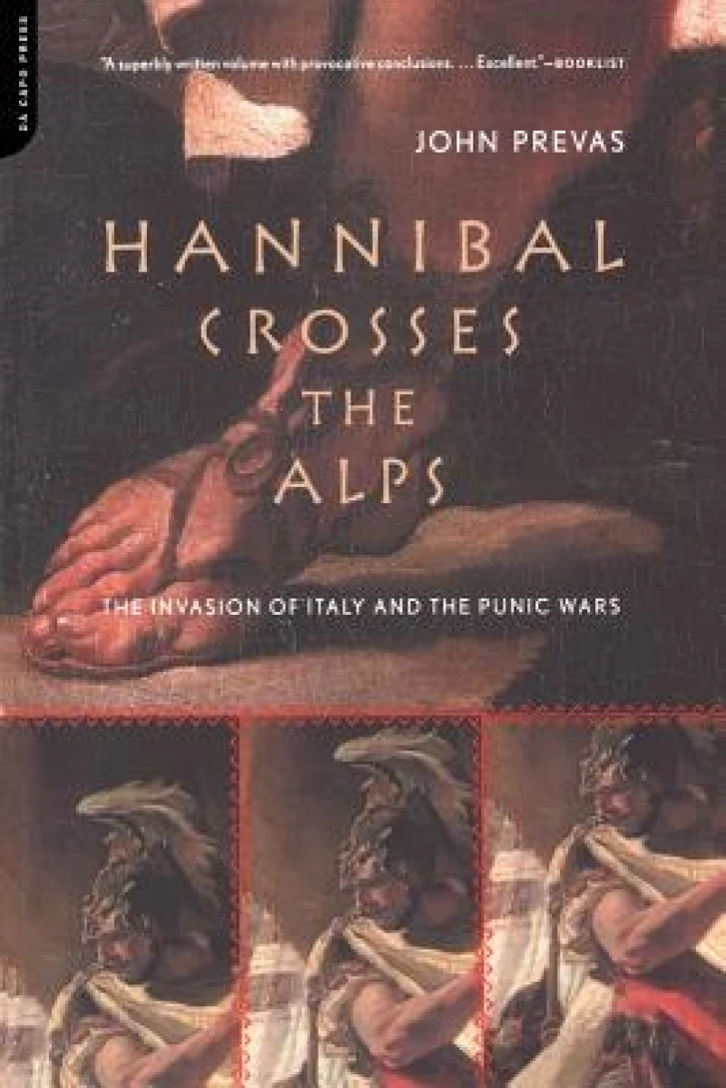 Hannibal Crosses The Alps