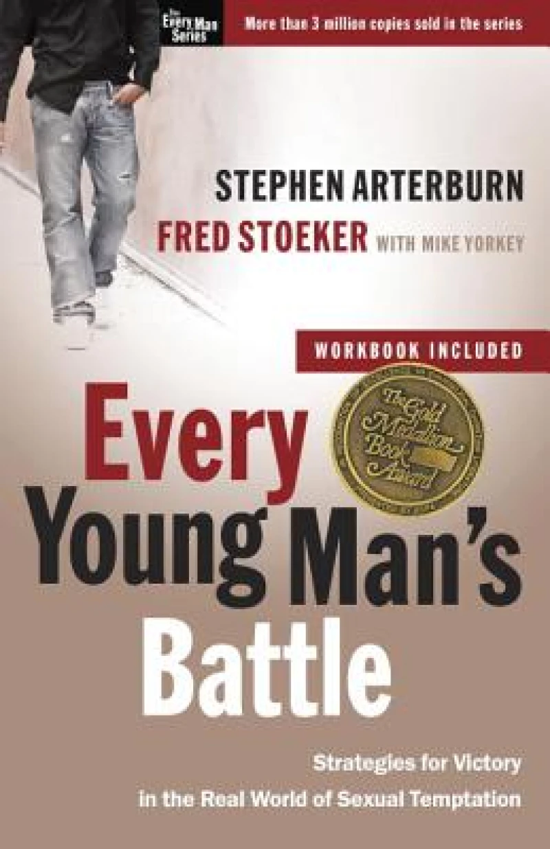Every Young Man's Battle (Includes Workbook)