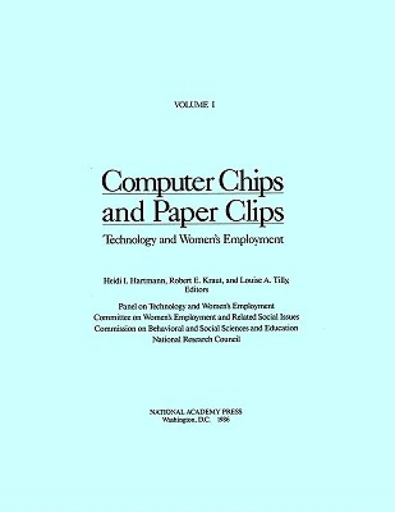 Computer Chips and Paper Clips
