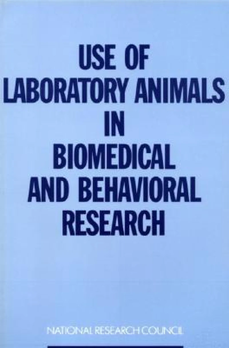 Use of Laboratory Animals in Biomedical and Behavioural Research
