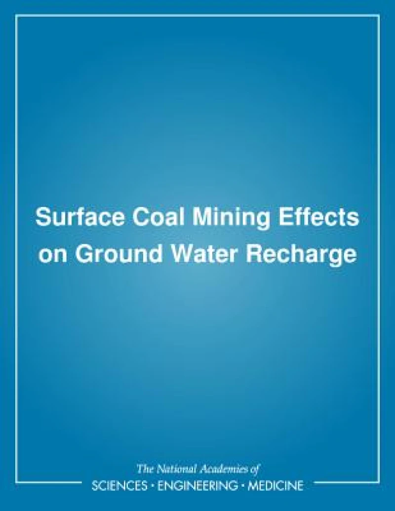 Surface Coal Mining Effects on Ground Water Recharge