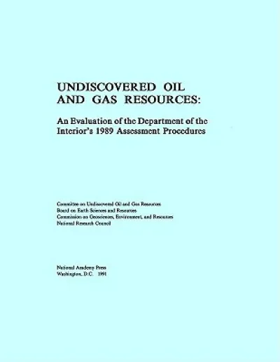 Undiscovered Oil and Gas Resources