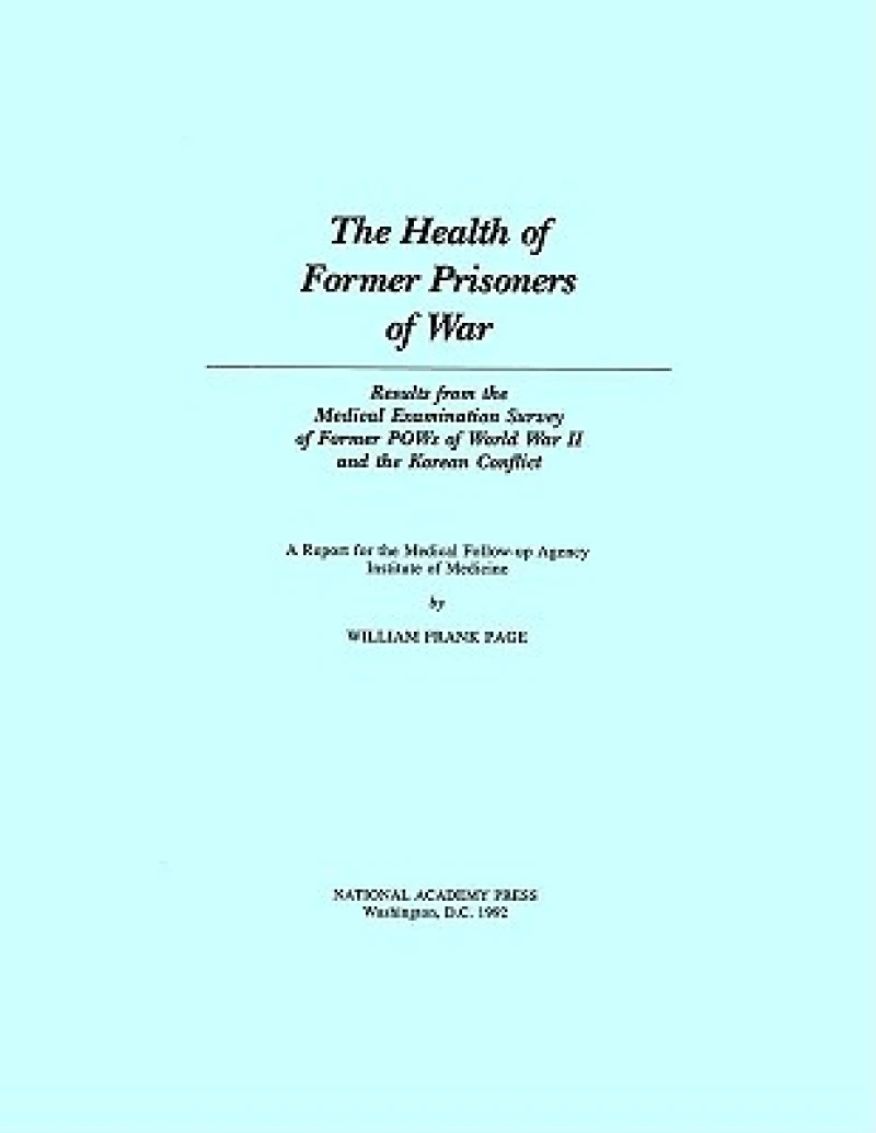 The Health of Former Prisoners of War
