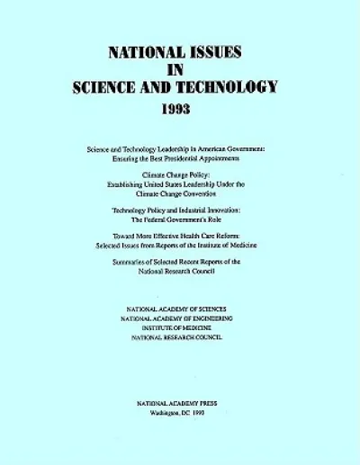 National Issues in Science and Technology 1993