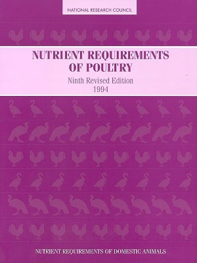 Nutrient Requirements of Poultry
