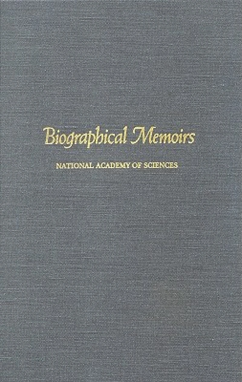 Biographical Memoirs