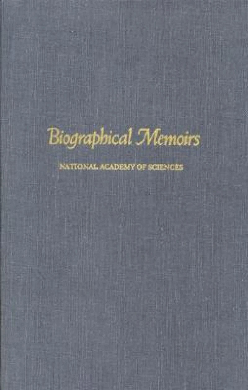 Biographical Memoirs