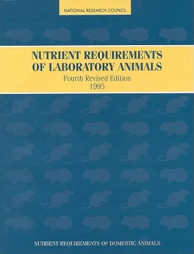 Nutrient Requirements of Laboratory Animals,