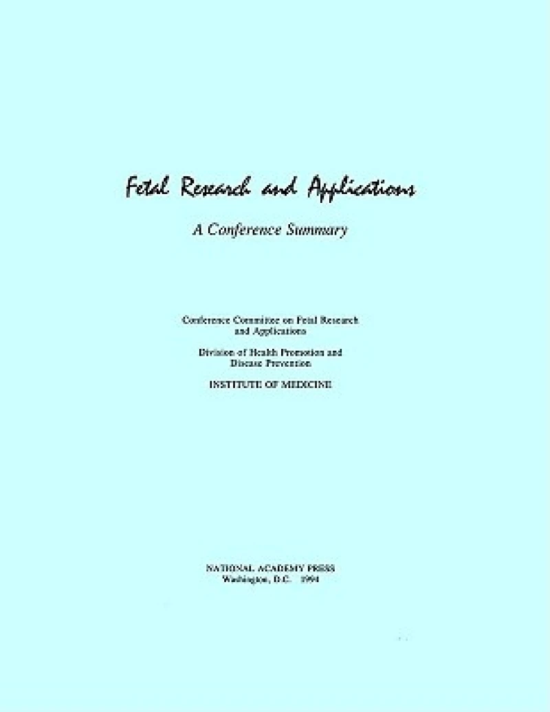 Fetal Research and Applications