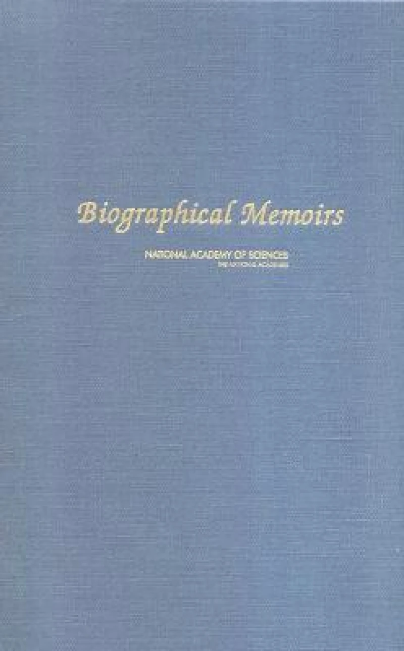 Biographical Memoirs