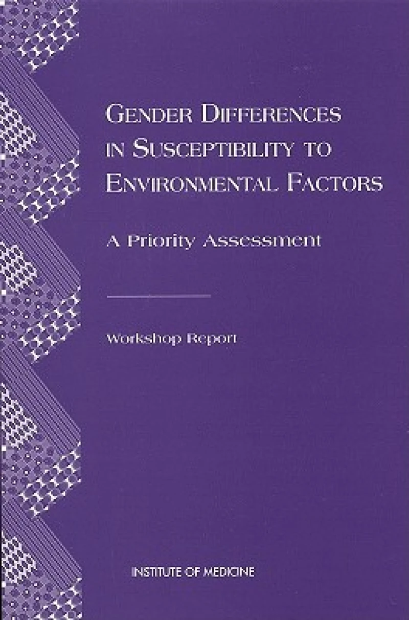 Gender Differences in Susceptibility to Environmental Factors