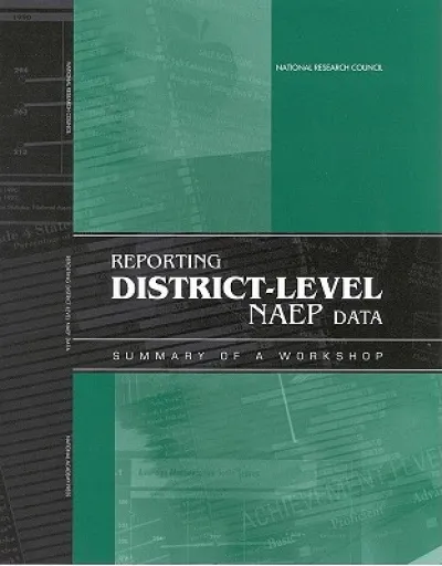 Reporting District-Level NAEP Data