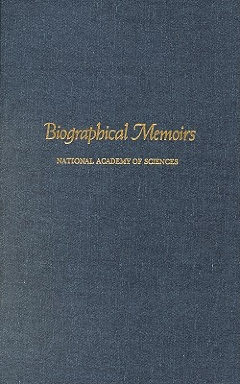 Biographical Memoirs