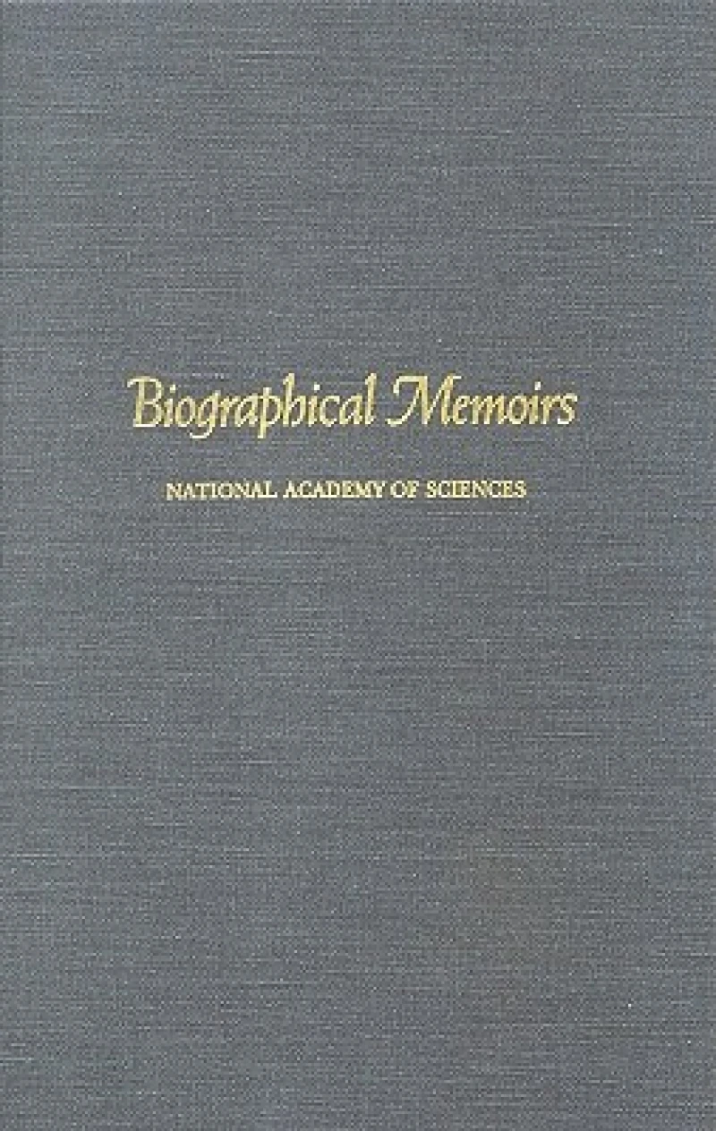Biographical Memoirs