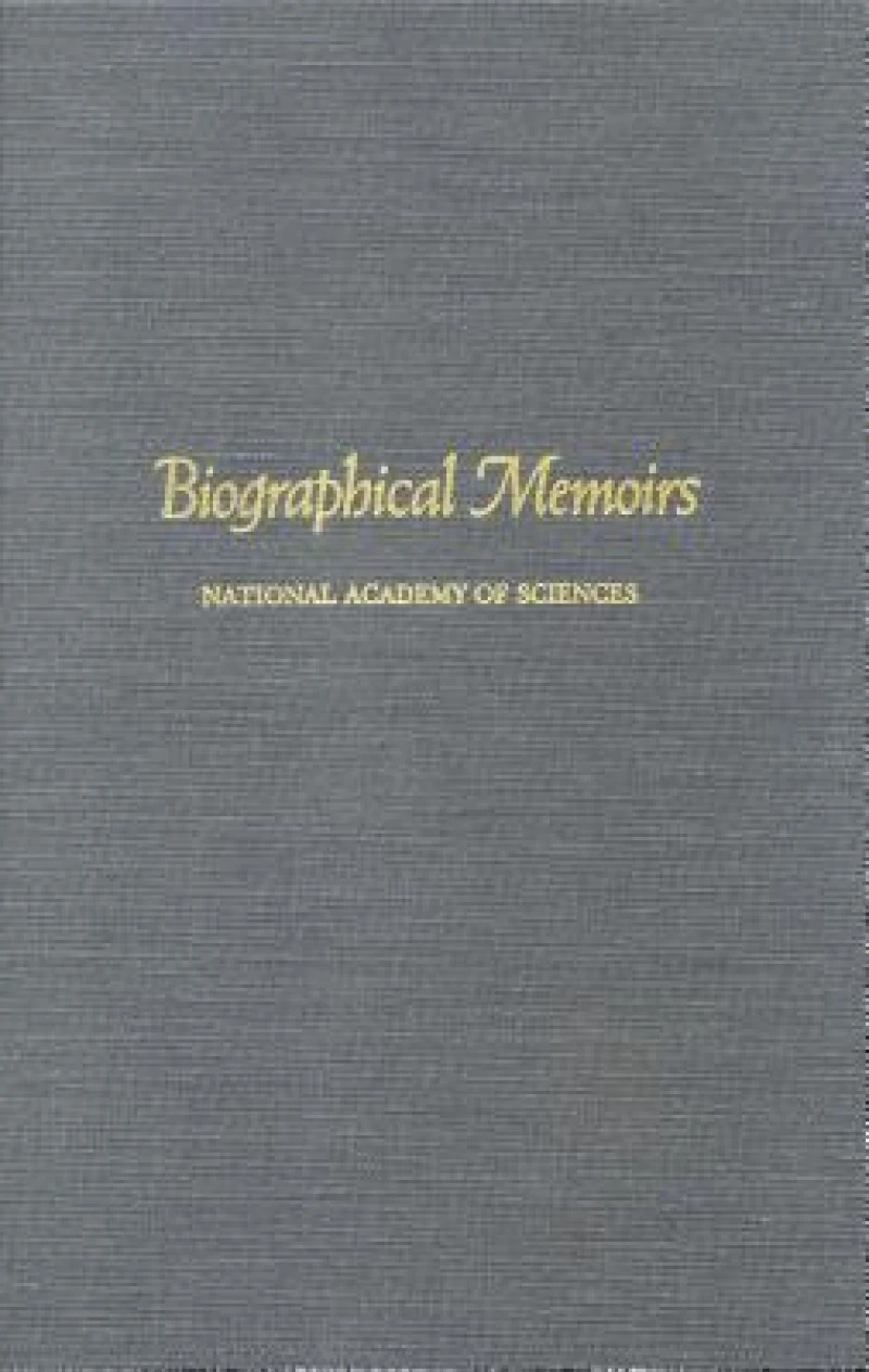 Biographical Memoirs