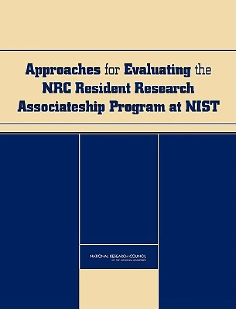 Approaches for Evaluating the NRC Resident Research Associateship Program at NIST