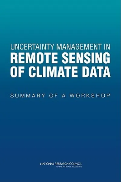 Uncertainty Management in Remote Sensing of Climate Data