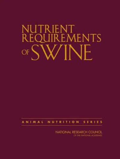 Nutrient Requirements of Swine
