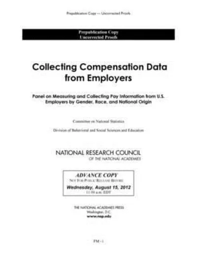 Collecting Compensation Data from Employers