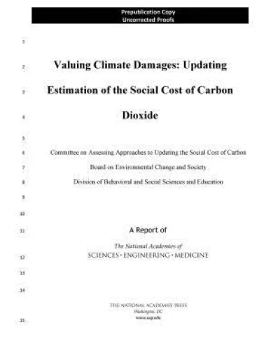 Valuing Climate Damages