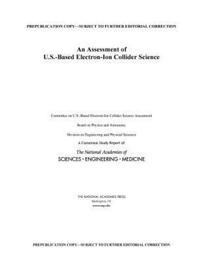 An Assessment of U.S.-Based Electron-Ion Collider Science