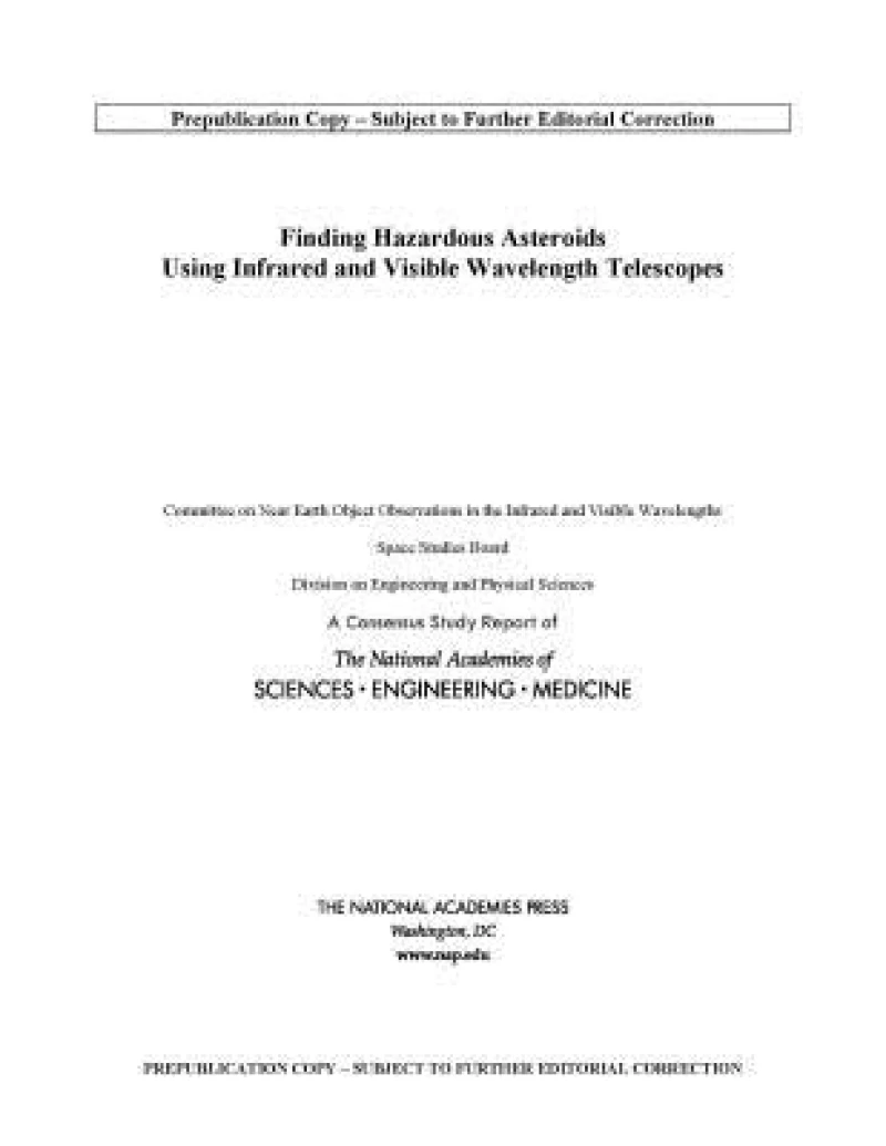 Finding Hazardous Asteroids Using Infrared and Visible Wavelength Telescopes