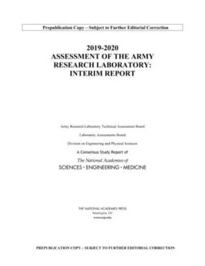 2019-2020 Assessment of the Army Research Laboratory