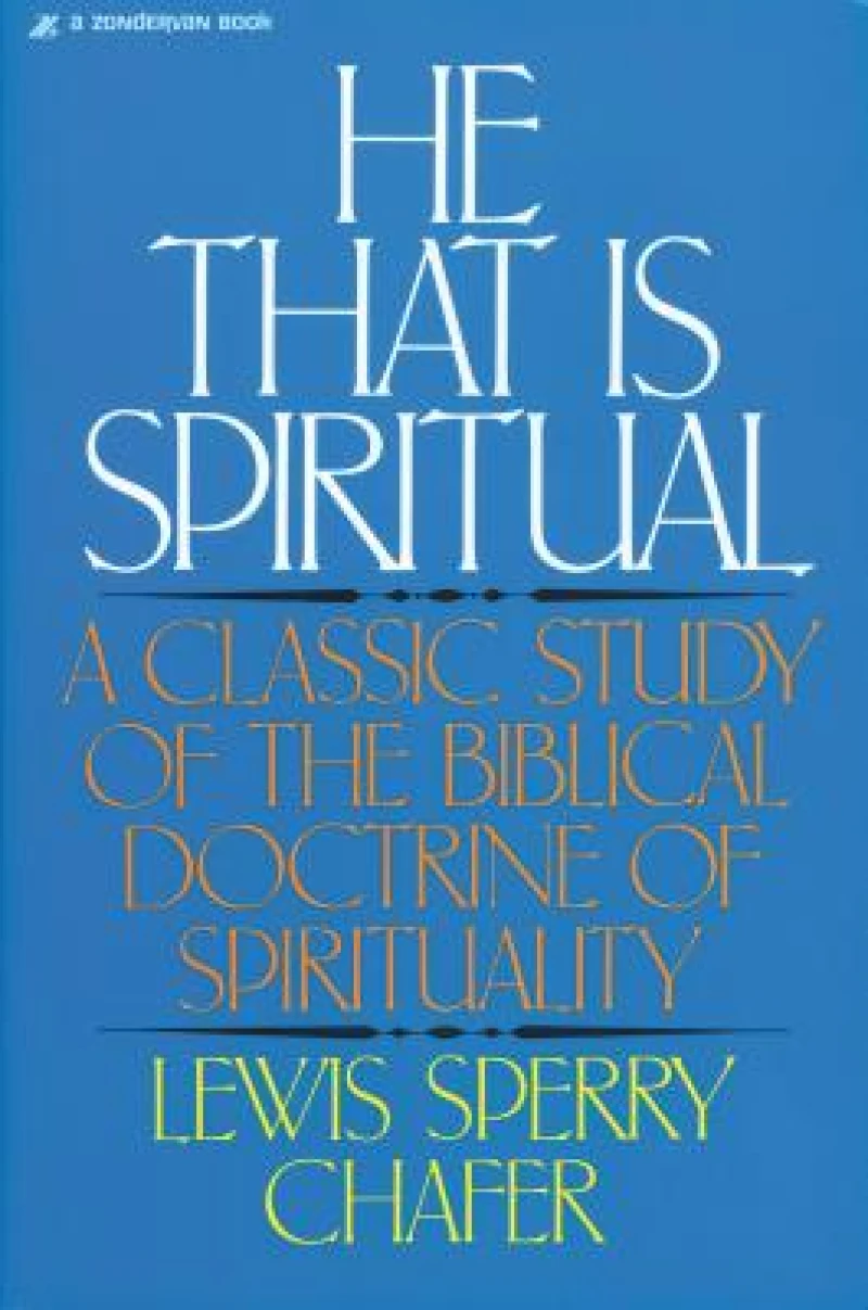 The He That Is Spiritual