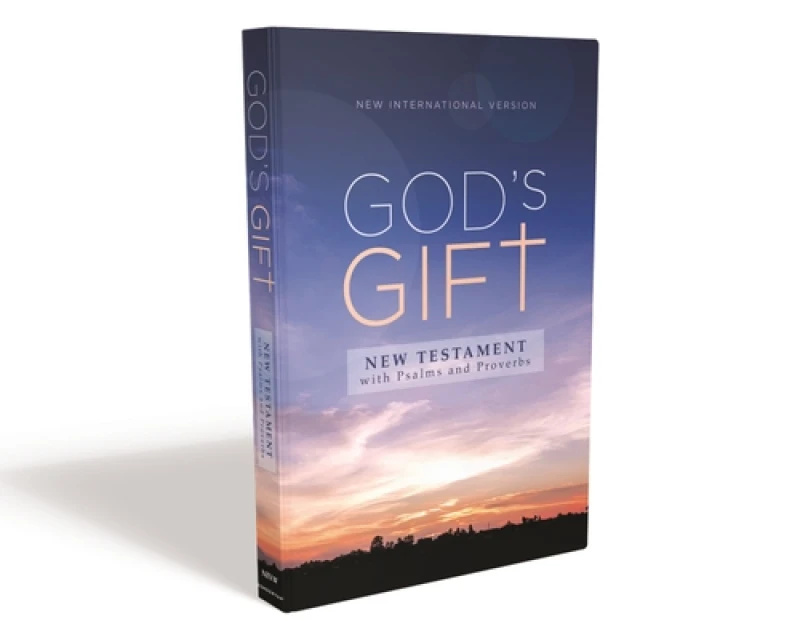 NIV, God''s Gift New Testament with Psalms and Proverbs, Pocket-Sized, Paperback, Comfort Print