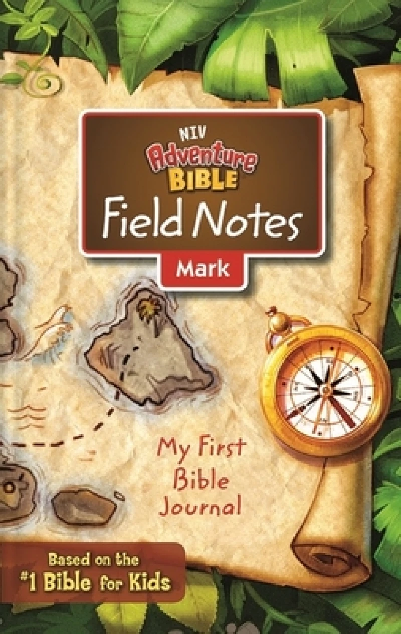 NIV Adventure Bible Field Notes, Mark