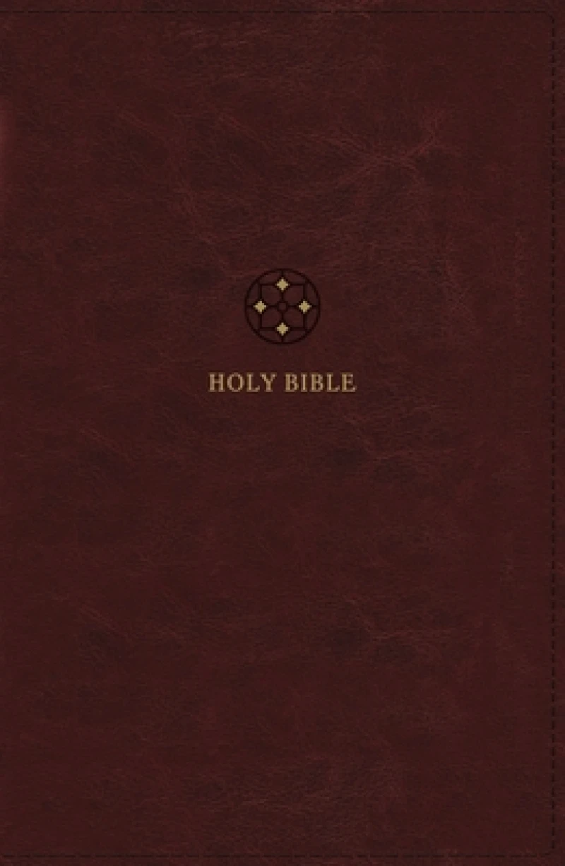NRSVue, Holy Bible, Leathersoft, Burgundy, Comfort Print