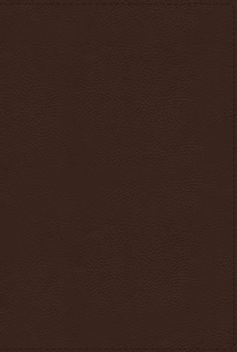 NRSVue, Holy Bible with Apocrypha, Leathersoft, Brown, Comfort Print