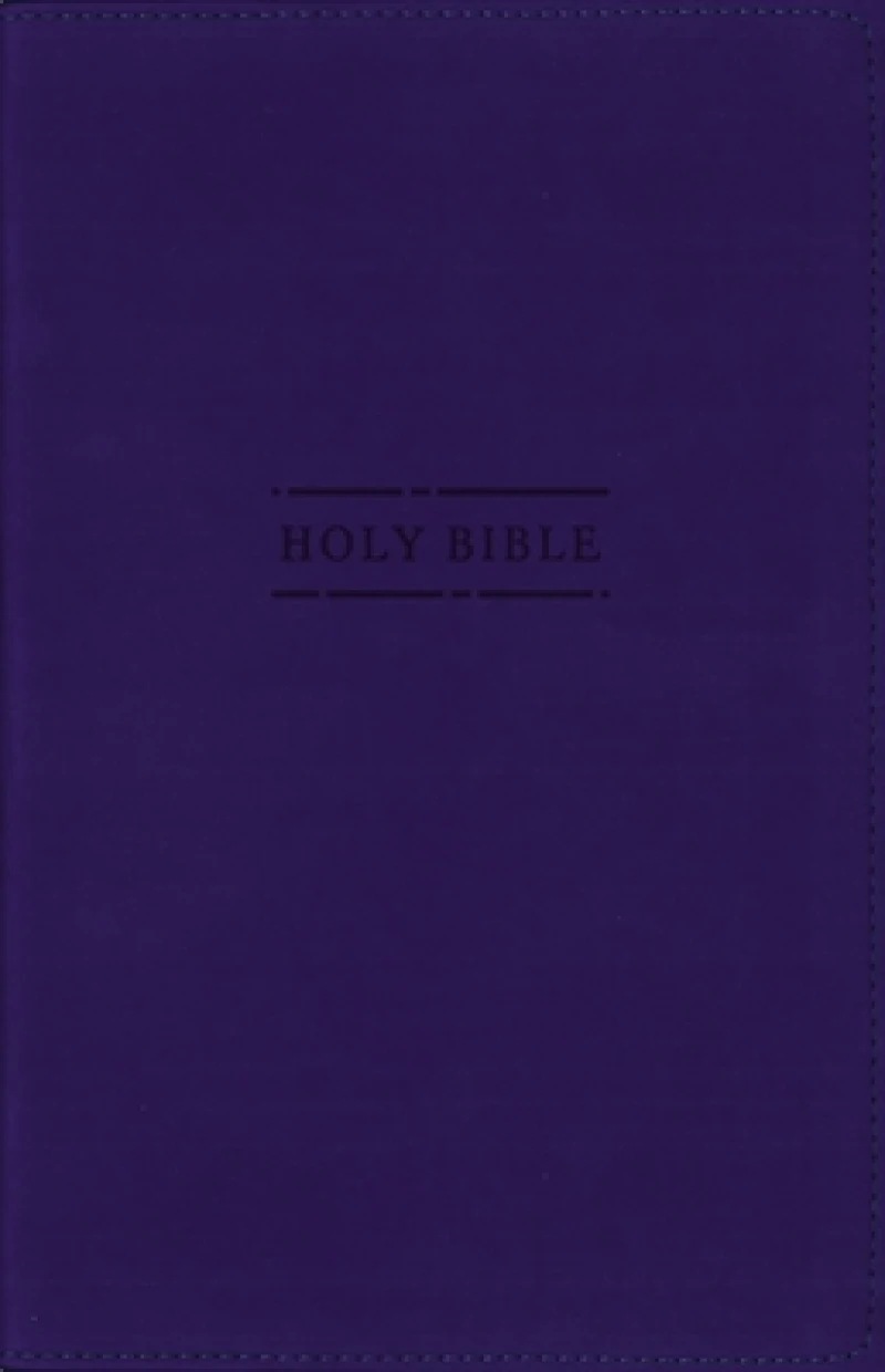 NRSVue, Gift Bible, Leathersoft, Blue, Comfort Print