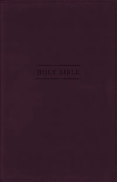 NRSVue, Gift Bible, Leathersoft, Burgundy, Comfort Print