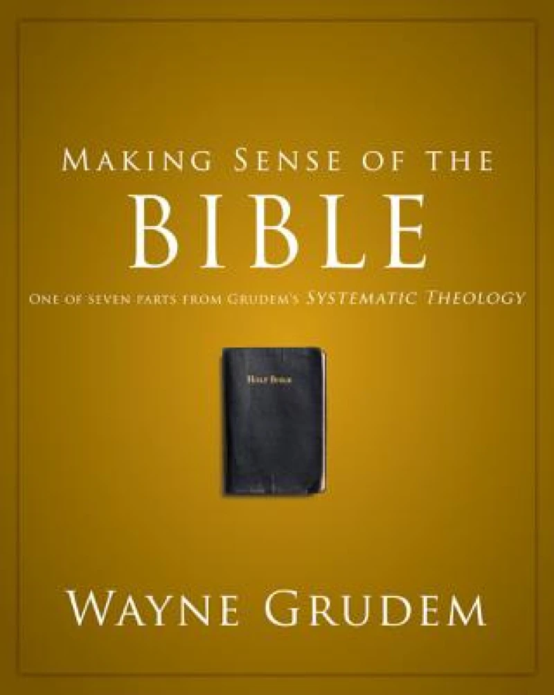 An Making Sense of the Bible